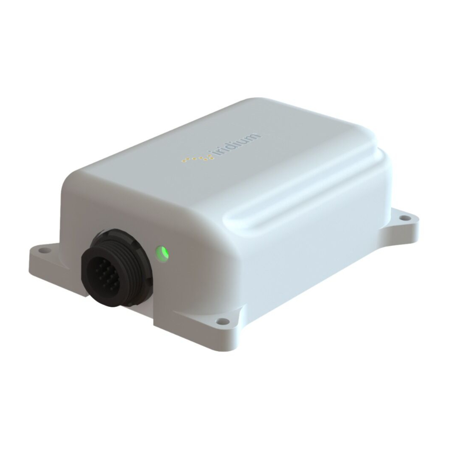 IRIDIUM EDGE PRO USER MANUAL Pdf Download ManualsLib