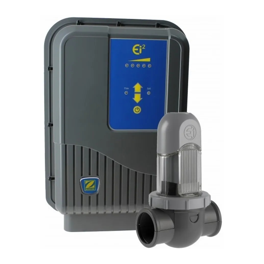 ZODIAC EI2 EXPERT INSTRUCTIONS FOR INSTALLATION AND USE MANUAL Pdf