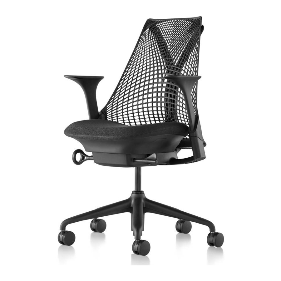 Herman miller sayl instructions new arrivals