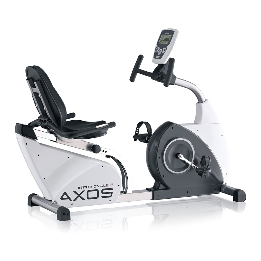 KETTLER CYCLE R ASSEMBLY INSTRUCTIONS MANUAL Pdf Download ManualsLib