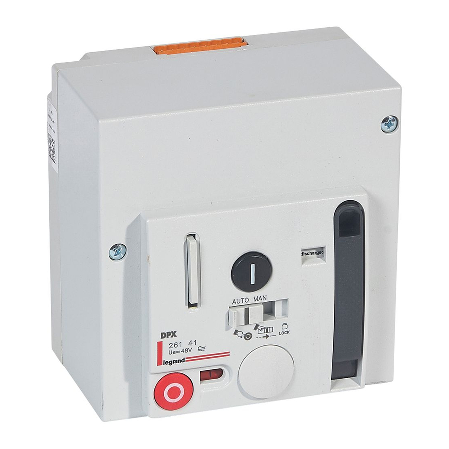 LEGRAND 0 261 40 MANUAL Pdf Download ManualsLib