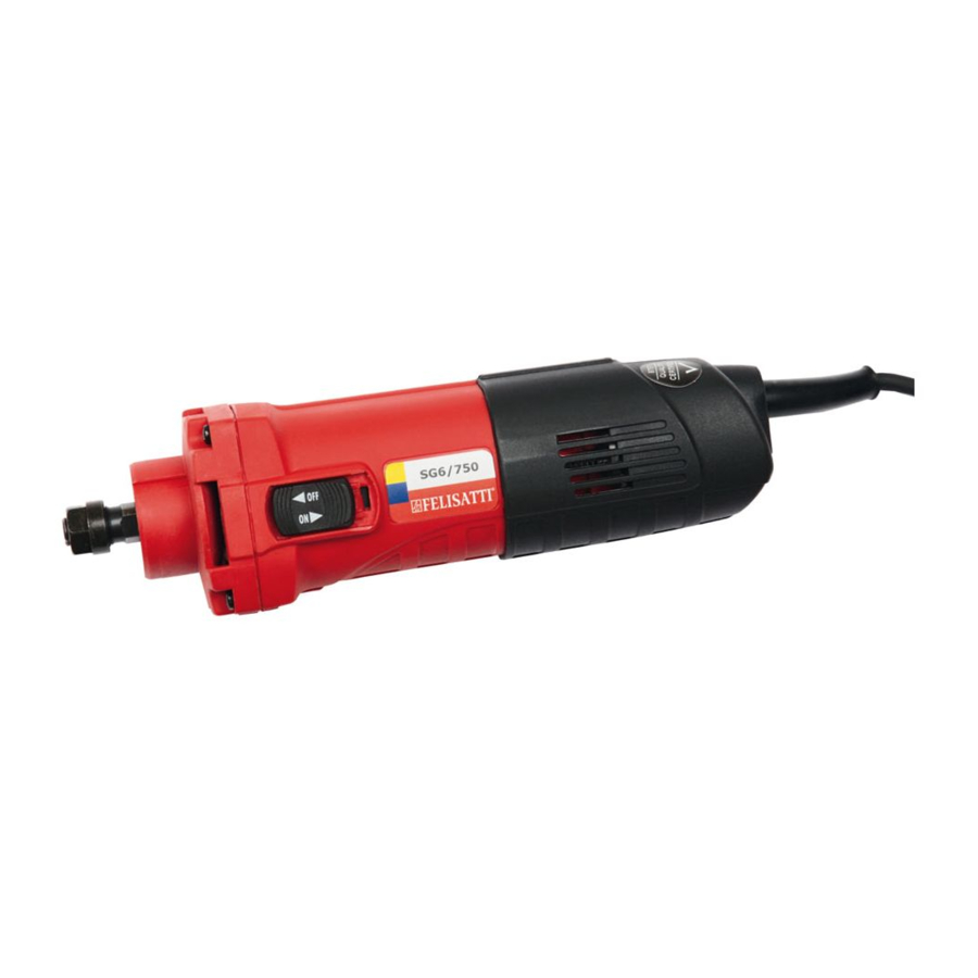 FELISATTI SG6/750 OPERATING INSTRUCTIONS MANUAL Pdf Download ManualsLib