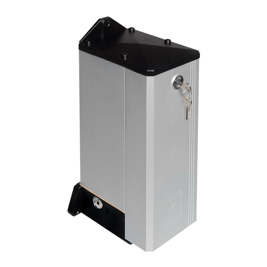 FADINI DRIVE 700 INSTALLATION MANUAL Pdf Download ManualsLib