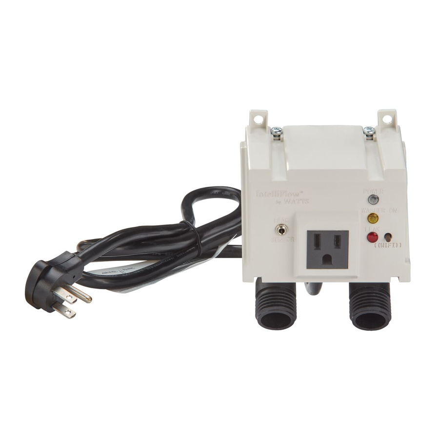 WATTS INTELLIFLOW A2CSC INSTALLATION INSTRUCTIONS MANUAL Pdf Download