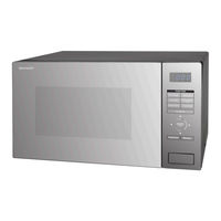 Sharp R-870M Operation Manual