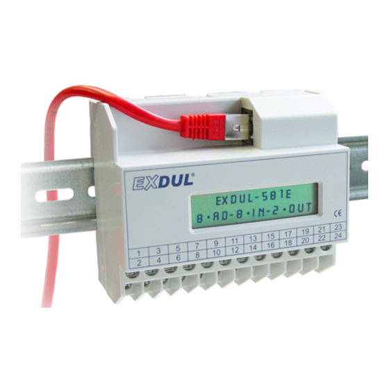 Wasco EXDUL-581E User Manual