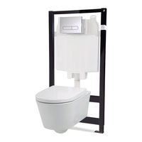 American Standard Duo Quadrato Installation Instructions Manual