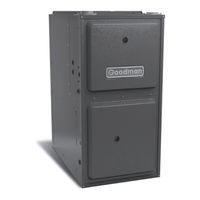 Goodman GMVS96U Quick Start Manual