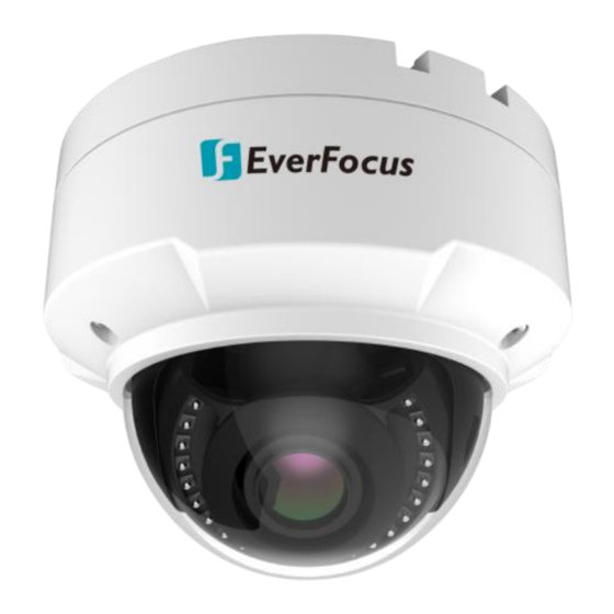 EverFocus 5MP Quick Installation Manual