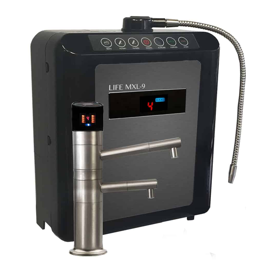 Life Ionizers Next Generation LIFE MXL-9 C Manuals