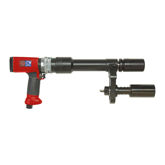 Chicago Pneumatic CP7600xC Series Operator's Manual