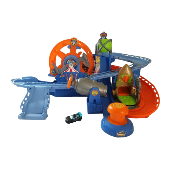 Matchbox Hero City Rocket Park retailer Playset