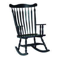 Whitewood Furniture R37-120 Assembly Instructions