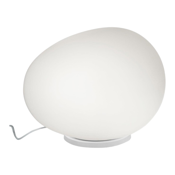 FOSCARINI Gregg midi Assembly Instructions Manual