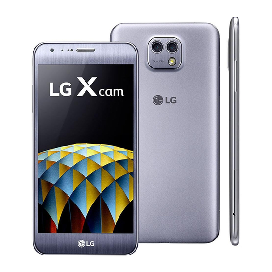 LG LG-K580ds Manuals