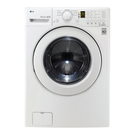 LG WM2140CW Owner's Manual
