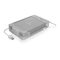 Icy Box IB-AC705-6G Quick Installation Manual
