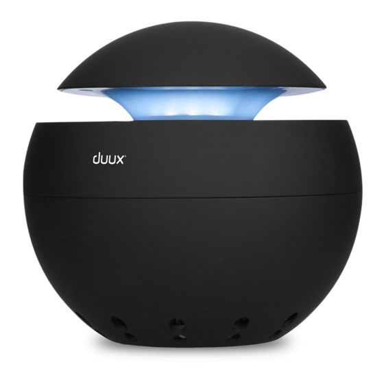 Duux Sphere User Manual