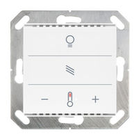 elsner elektronik Cala KNX Multitouch T Light Quick Start Manual