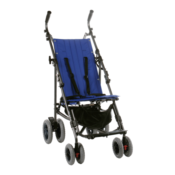 Otto Bock Eco Buggy Instructions For Use Manual
