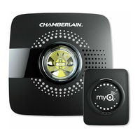Chamberlain SMART GARAGE MYQ-G0301LA User Manual