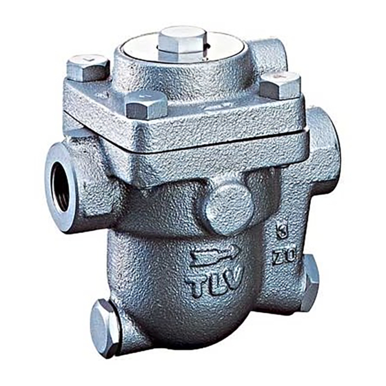 TLV JF5X Instruction Manual