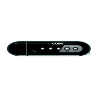 Coby MPC883 - MP 1 GB Digital Player Setup Manual