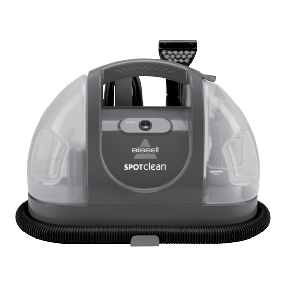Bissell spotclean 87K1 Series User Manual