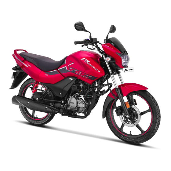 HERO PASSION XTEC Manuals