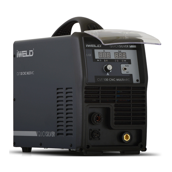 iWeld CUT 130 CNC MULTIARC User Manual