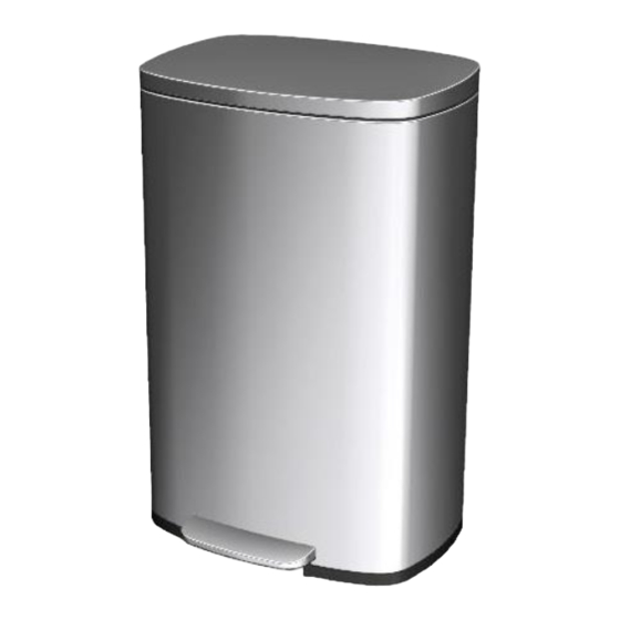 SoftStep Trash Can Manual