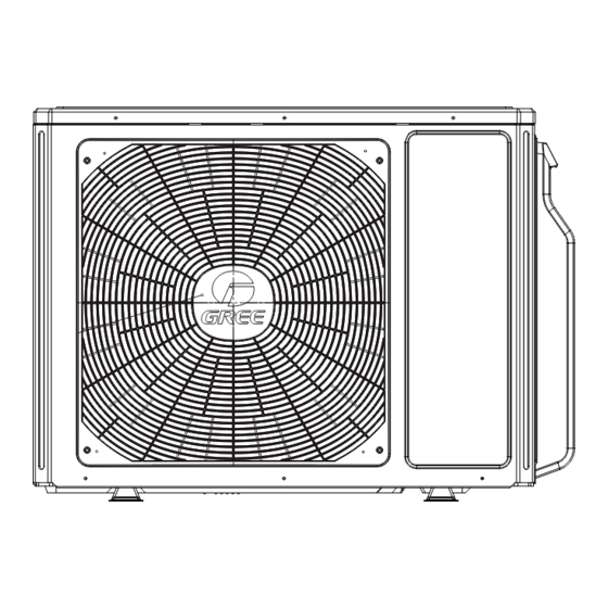 Gree GWHD24NK3FO Service Manual