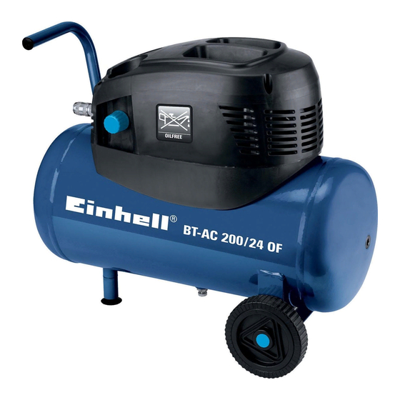 EINHELL BT-AC 200/24 OF Operating Instructions Manual