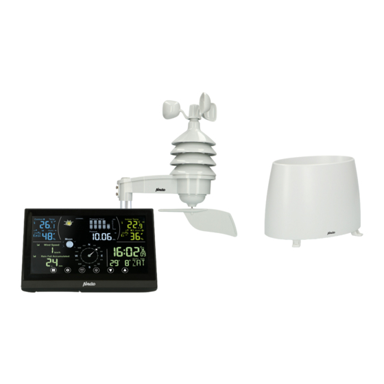 Alecto WS3875 User Manual