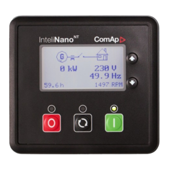 ComAp InteliNano MRS 3 Fast User's Manual