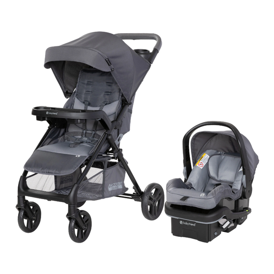 BABYTREND TS12 E Series Instruction Manual