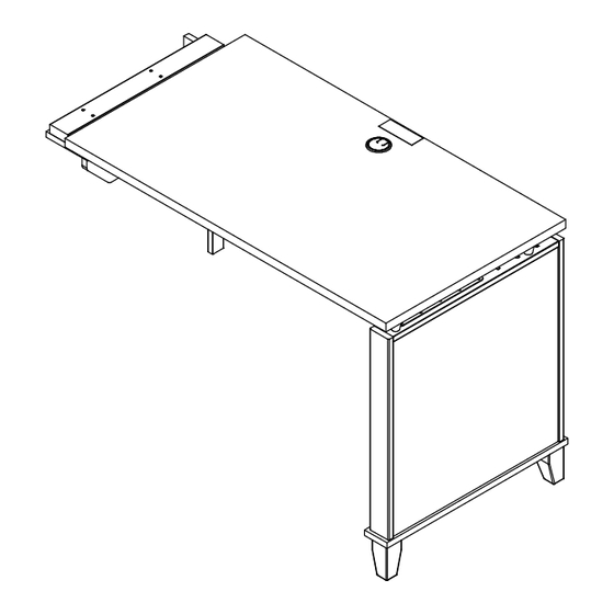 BUSH FURNITURE Somerset Sit To Stand Assembly Manual