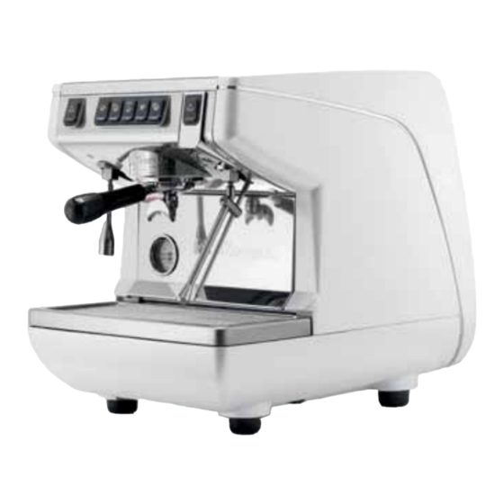 Nuova Simonelli APPIA Life Manual