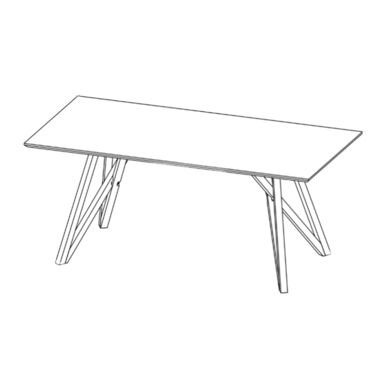 CONFORAMA CALI T-28-A1-101 Manual