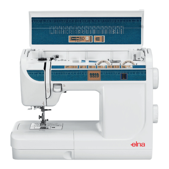 ELNA 3210 Specifications