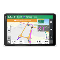 Garmin DEZL LGV700 User Manual