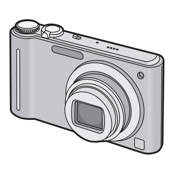 Panasonic DMC ZR1 - Lumix Digital Camera Operating Instructions Manual