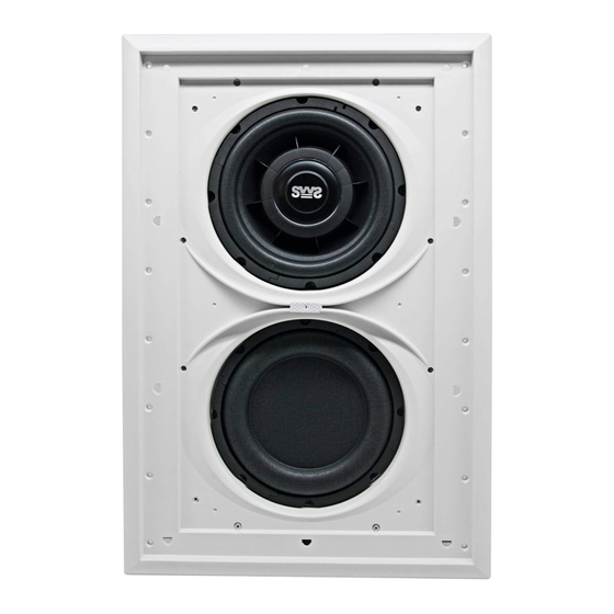 User Manuals: EarthQuake THOR IW-SUB10 Subwoofer