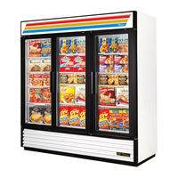True GDM-72F-RC Specifications