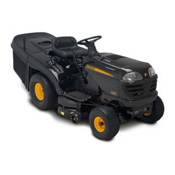 McCulloch P12592RB Quick Manual