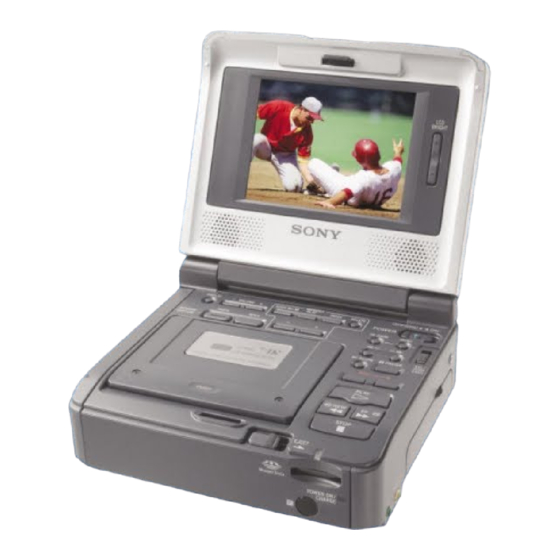 Sony GV-D1000 Service Manual