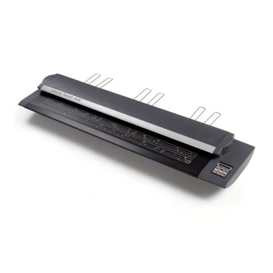 Colortrac SmartLF Gx 25 Installation & Operating Instructions Manual