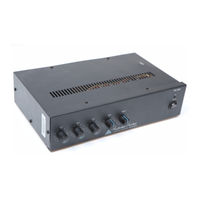 AUSTRALIAN MONITOR IC30 Series Service Manual