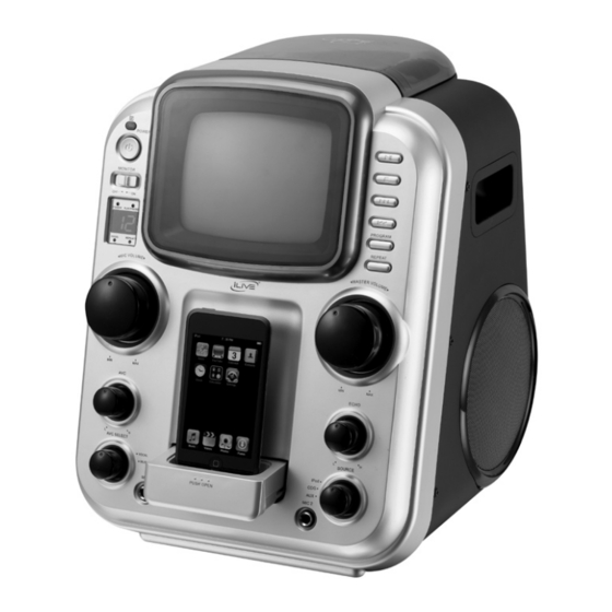 iLive IJ328-IB Manual