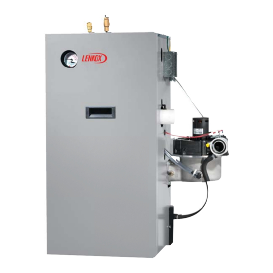 Lennox GWB9-050IH-3 Installation Instructions Manual